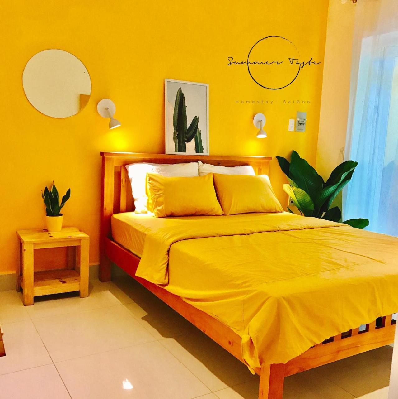 Summer Taste Homestay Πόλη Χο Τσι Μινχ Εξωτερικό φωτογραφία
