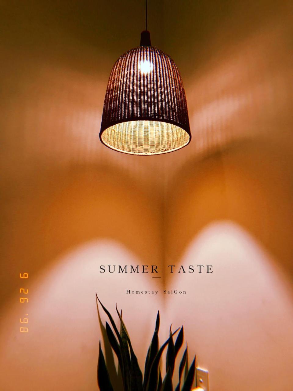 Summer Taste Homestay Πόλη Χο Τσι Μινχ Εξωτερικό φωτογραφία